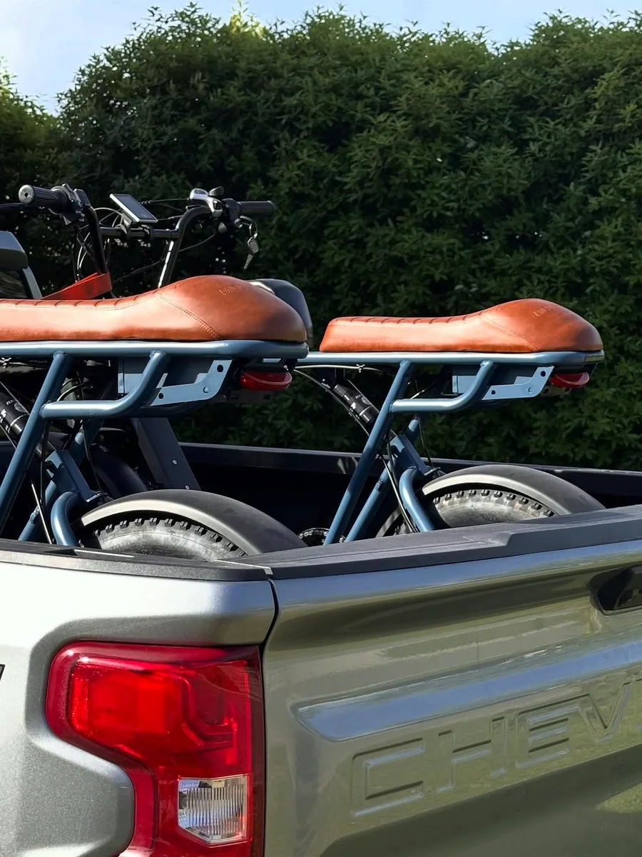Bicicletas BONCE listas para la entrega